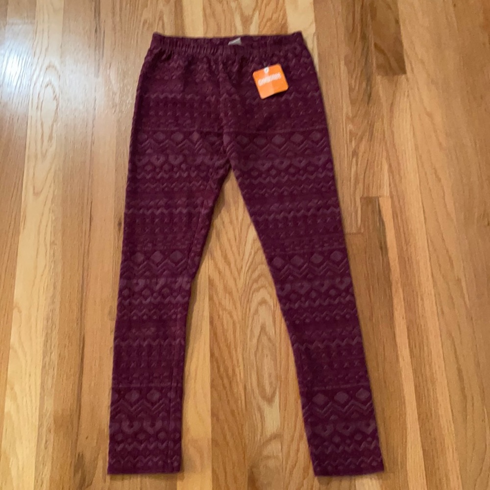 NWT Girls Gymboree Legging XL14